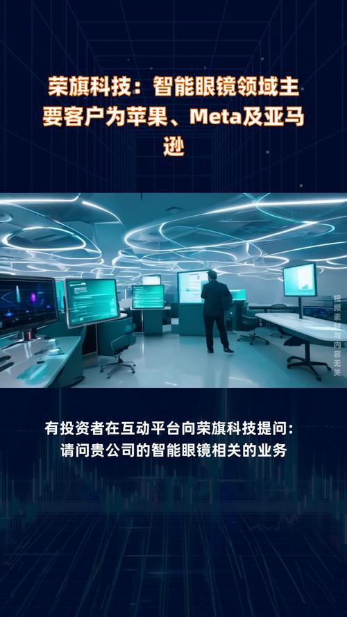 荣旗科技：公司没有与小米智能眼镜相关的合作