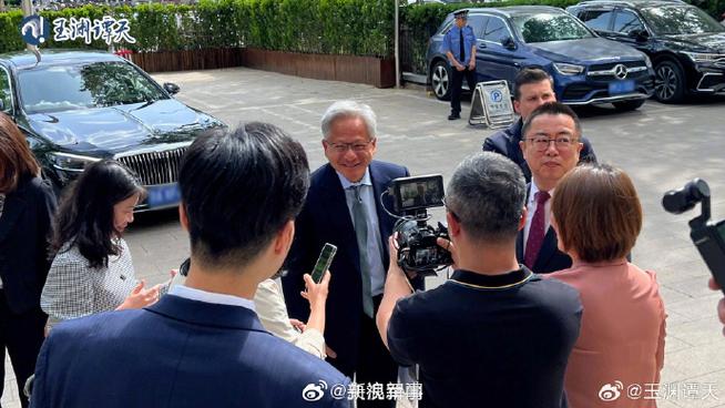 黄仁勋希望继续与中国合作,中国贸促会回应