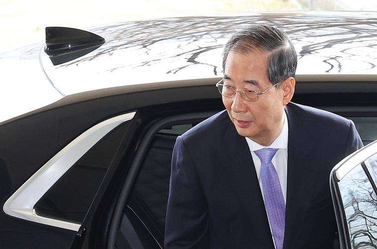 韩国代总统韩德洙辞职,据悉将正式竞选总统