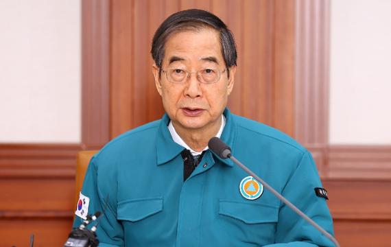韩国前国务总理韩德洙正式宣布参加总统选举