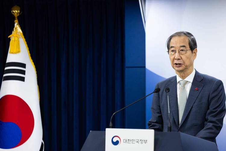 韩国前代总统韩德洙宣布竞选总统 承诺解决贸易冲突并推动修宪